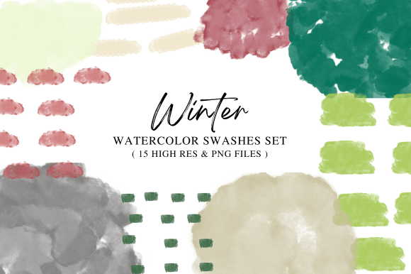 Download 15 Winter Christmas Brush Clipart - Christmas brush Collection