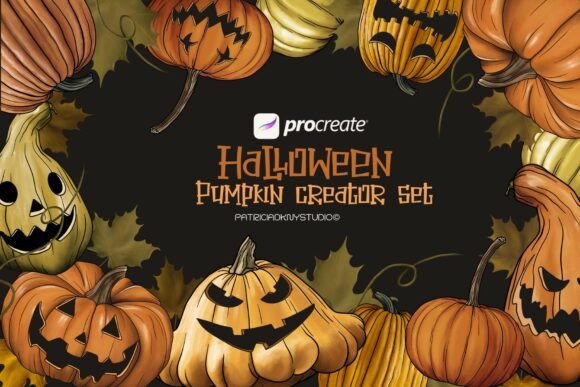 Download Procreate Halloween Pumpkin Creator - Pumpkin Collection