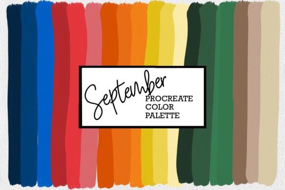 Download September Procreate Color Palette - Procreate color palette Collection