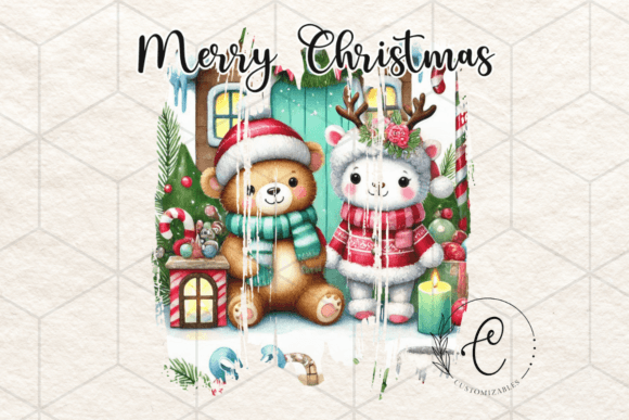 Download Merry Christmas Brush Stroke PNG Graphic - Christmas brush Collection