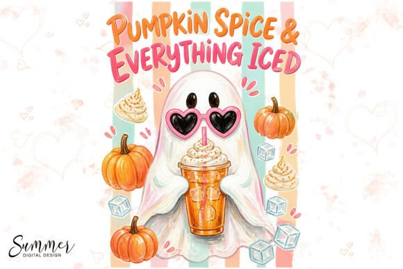 Download Pumpkin Spice Everything Iced Summerween - Pumpkin Collection